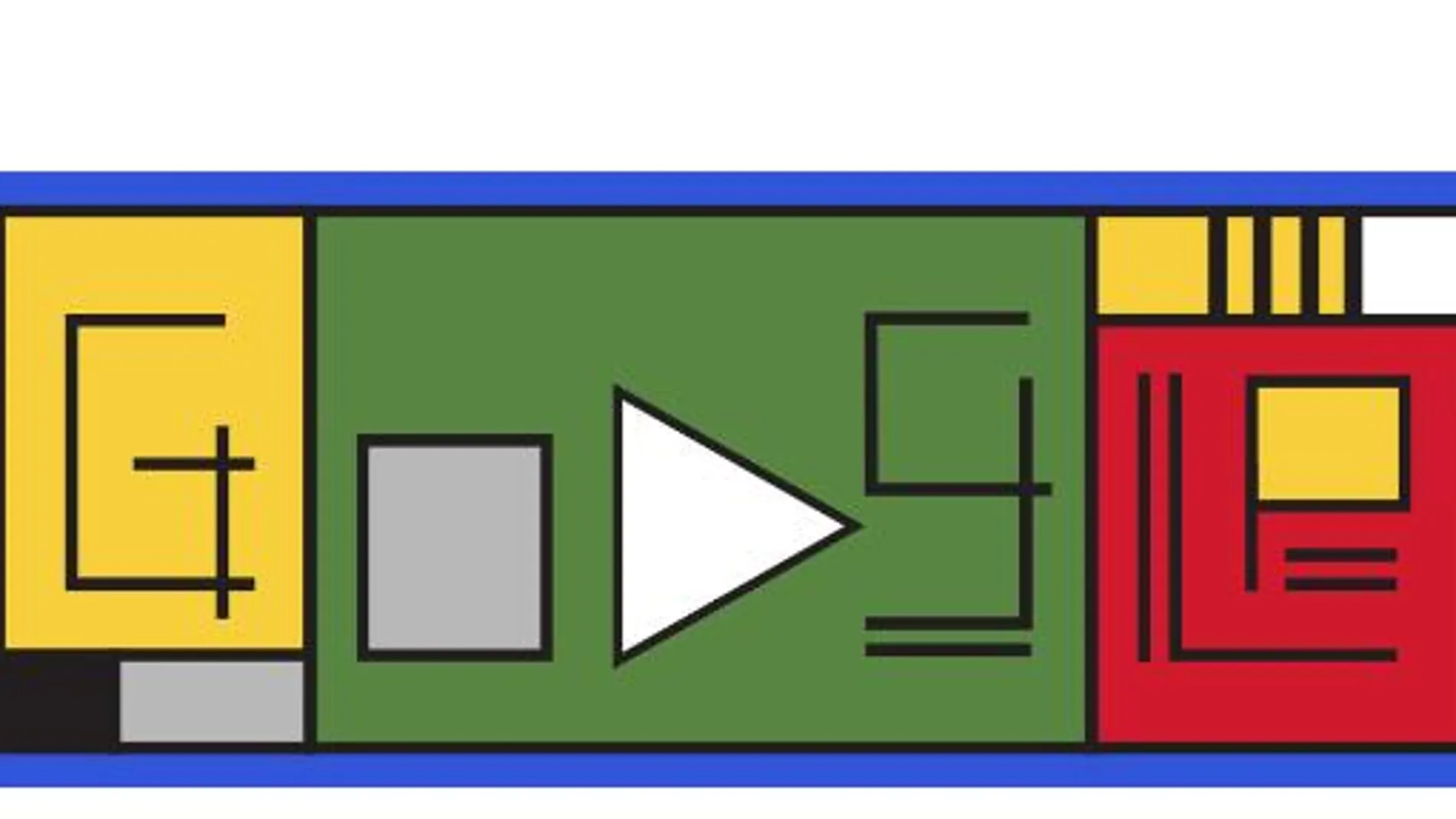 El doodle de la Bauhaus