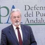 El Defensor del Pueblo andaluz, Jesús Maeztu