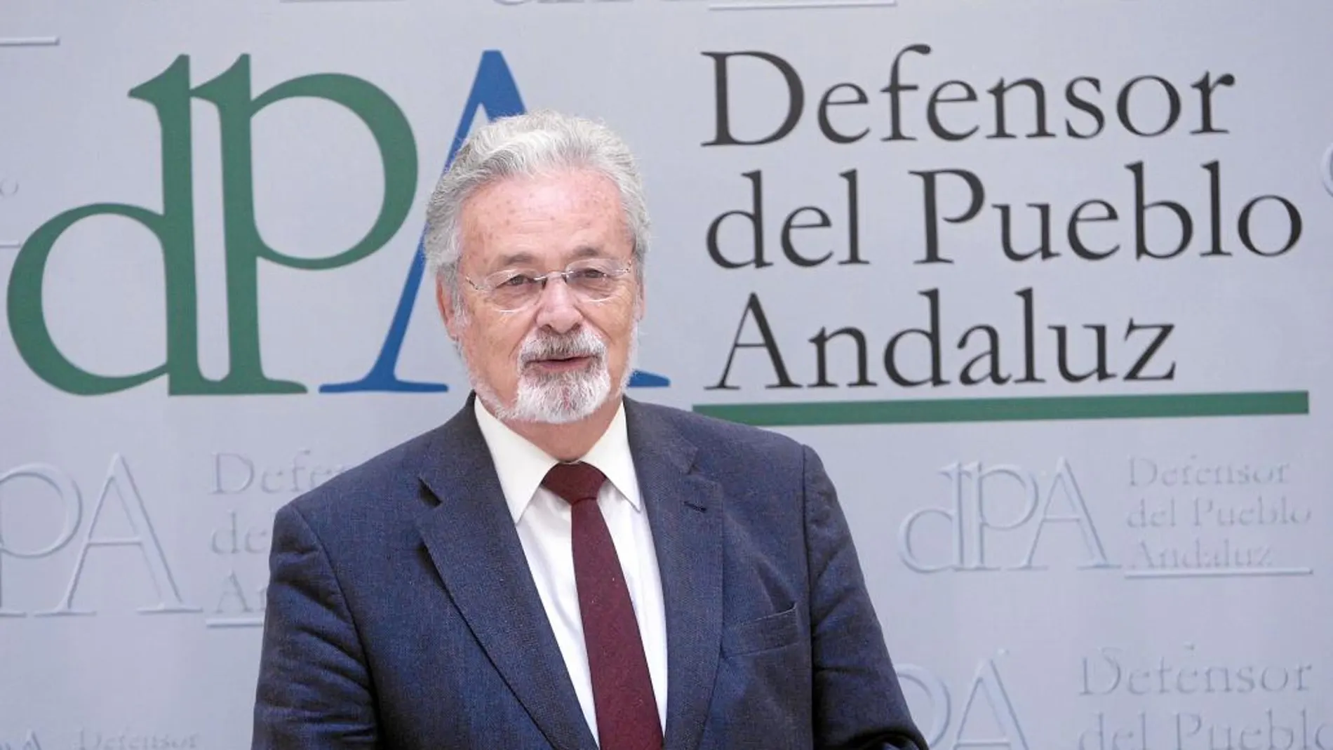 El Defensor del Pueblo andaluz, Jesús Maeztu