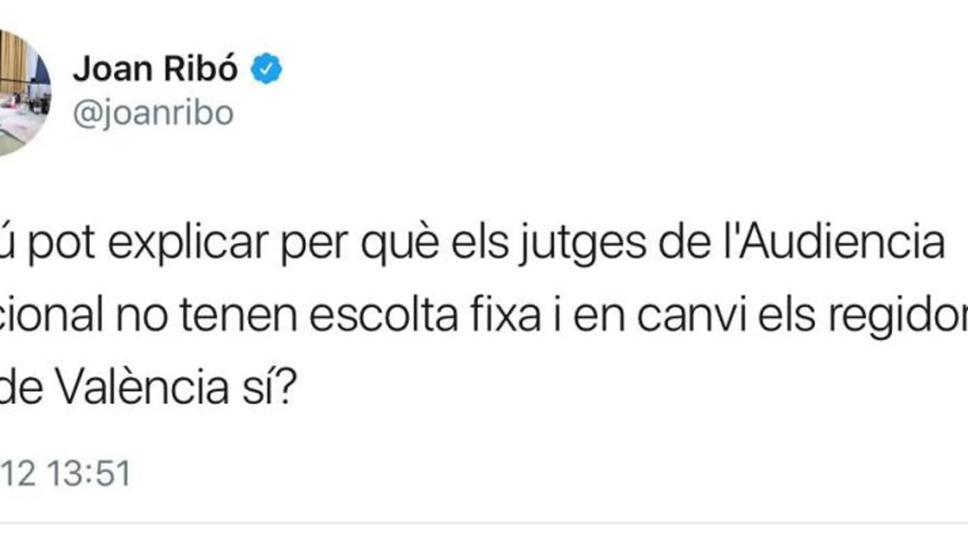 El alcalde que no iba a llevar escolta gasta 700.000 euros en su seguridad