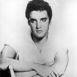 El cantante y actor Elvis Presley.