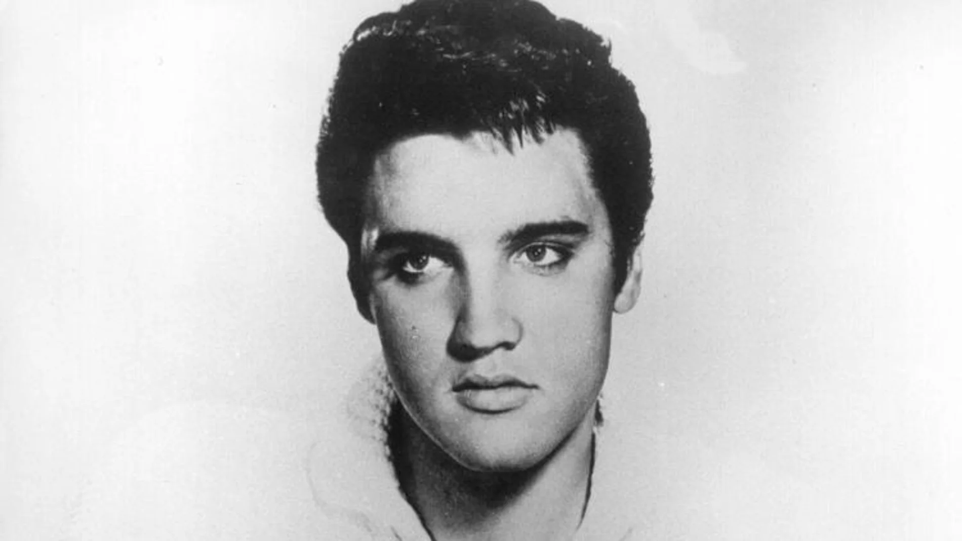 El cantante y actor Elvis Presley.