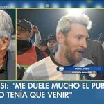 La pantomima de Messi