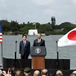  Abe y Obama cierran las heridas de Pearl Harbor