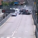 Accidentada carrera en Portugal durante el World Touring Car Cup