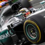 El líder del Mundial de Fórmula 1 (Mercedes), Lewis Hamilton