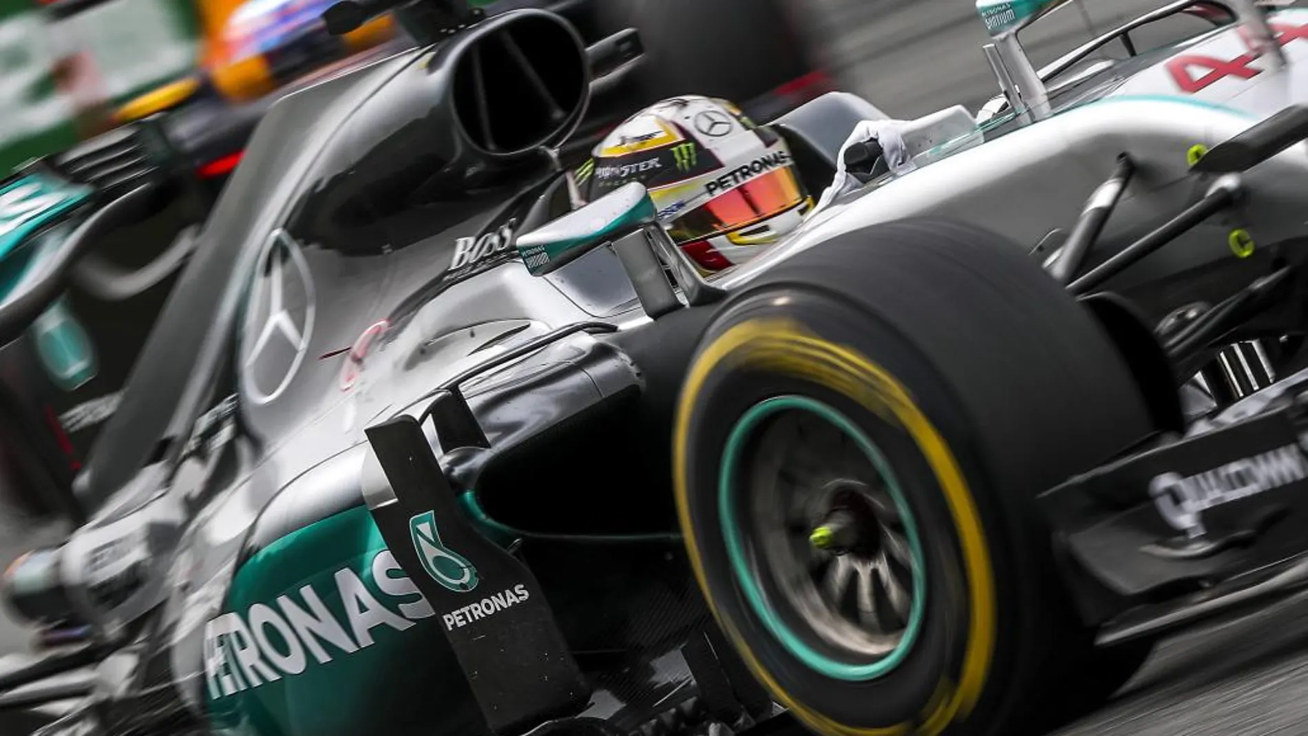 El líder del Mundial de Fórmula 1 (Mercedes), Lewis Hamilton