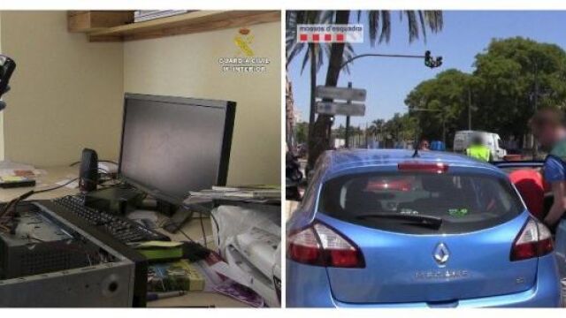 Operación policial contra la red de pornografía infantil