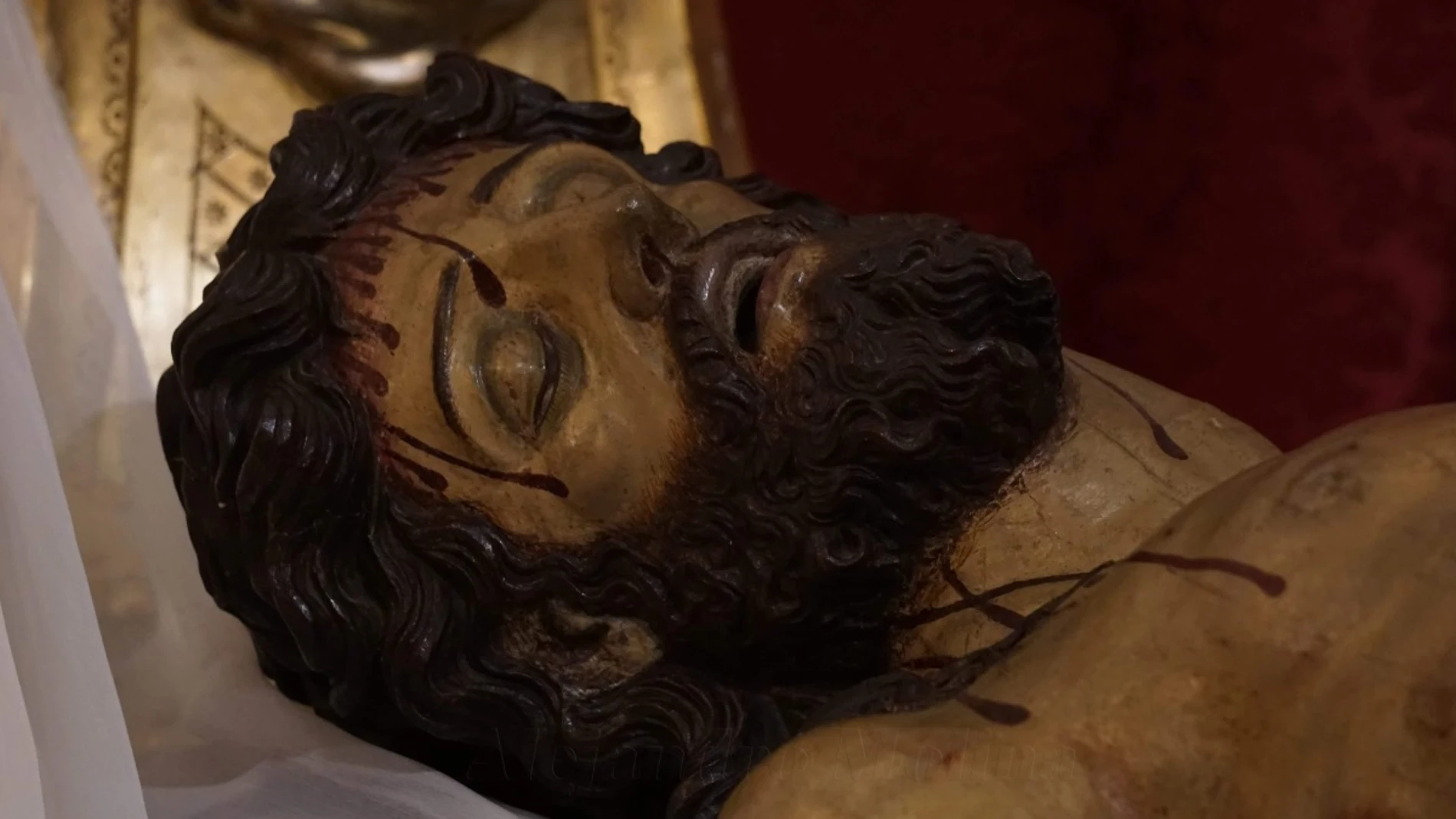 El Cristo Yacente no recorrerá las calles de Murcia