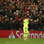 Messi, en Anfield