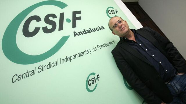 La asesoría Jurídica de CSIF-A, el sindicato que preside José Luis Heredia, se ha marcado el tanto judicial al alinearse con ella el Tribunal Superior de Justicia de Andalucía (TSJA) (Foto: Manuel Olmedo)