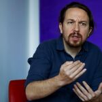 El secretario general de Podemos, Pablo Iglesias / Foto: Efe