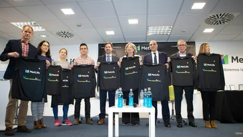 V edición de la 15 km MetLife Madrid Activa, una carrera solidaria que se consolida por la singularidad de su distancia y recorrido