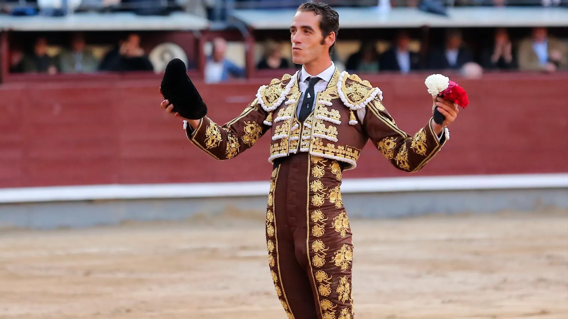 Pepe Moral en la pasada feria de San Isidro