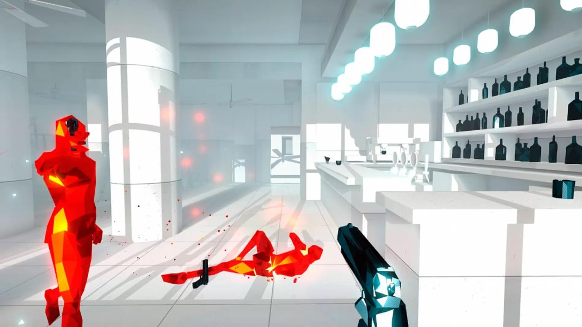 El premiado SuperHot estrena edición física para PlayStation VR