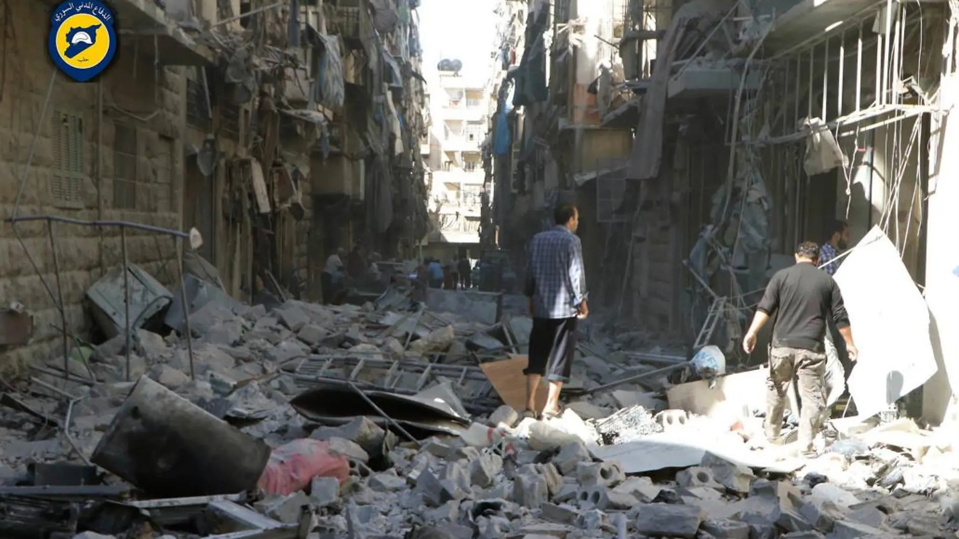 Los bombardeos han continuado hoy en Alepo