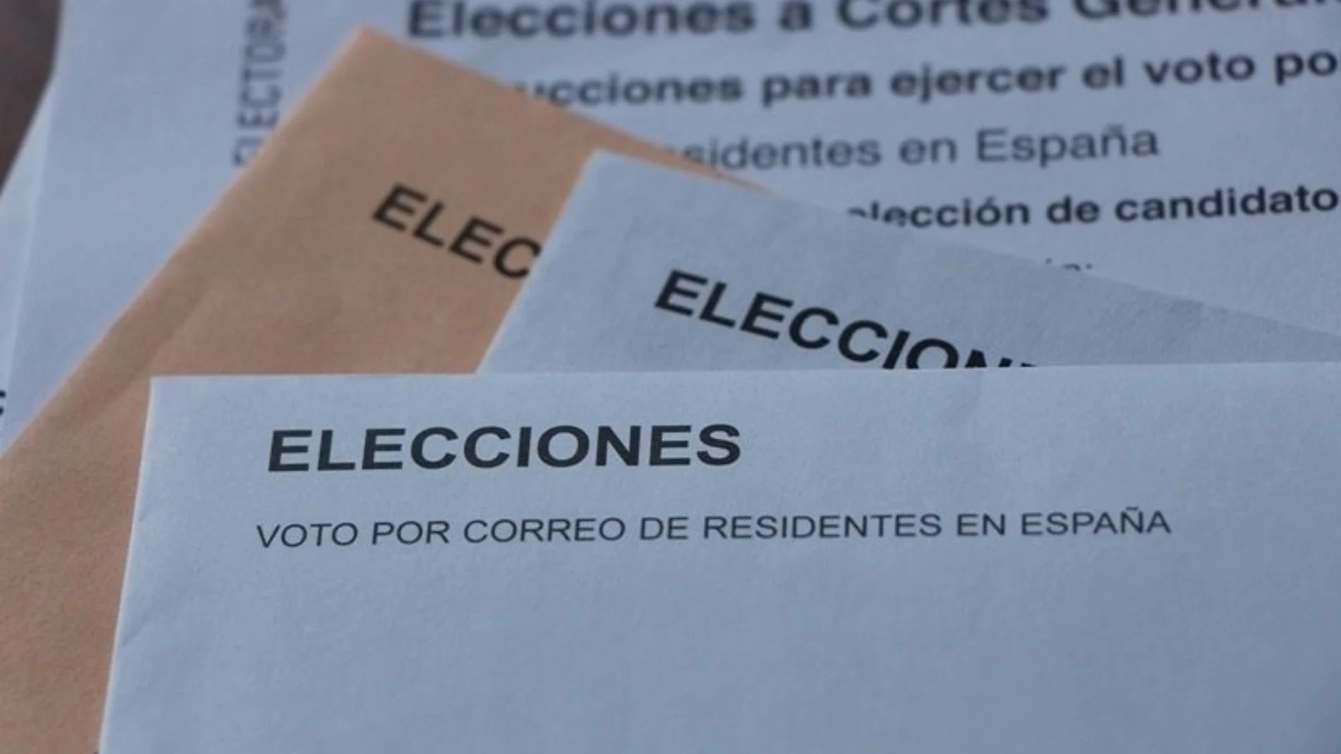 La Junta Electoral amplia hasta el viernes el plazo para votar por correo
