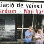 En la Asociación de Vecinos de El Verdún no hablan de política, es su fórmula para tener la fiesta en paz.