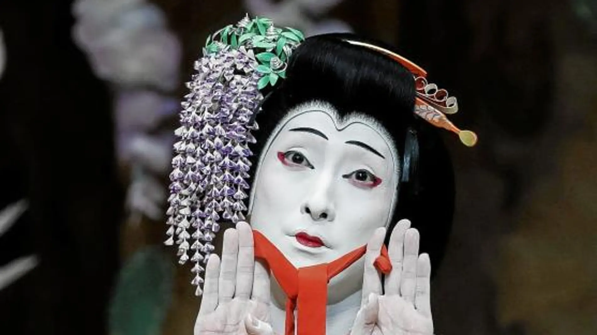 «Fuji Musume» y «Renjishi»: El ajeno Kabuki