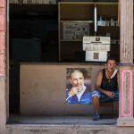 Las tiendas de La Habana decoradas con imágenes del dictador