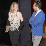 Rocío y su futuro marido, Fidel Albiac, no tratan con el resto de la familia