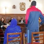 En la imagen, una sesión de un juicio por ablación genital femenina en España