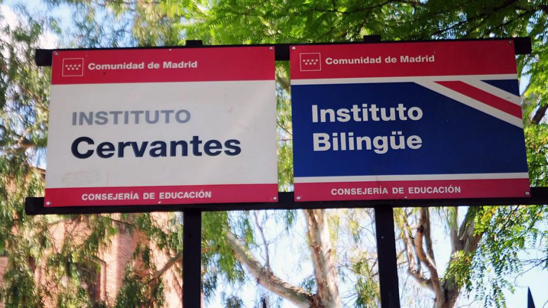 Instituto bilingüe en Madrid