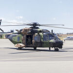 Imagen del helicóptero NH90
