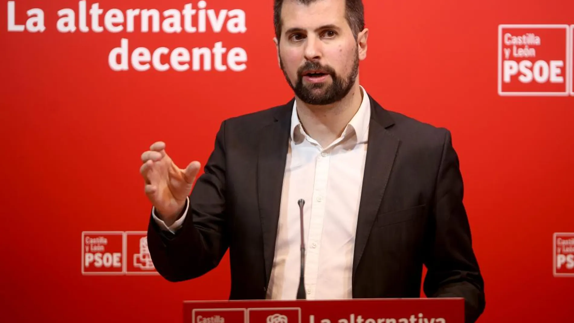 Tudanca preside el Plenario de la Comisión Ejecutiva Autonómica del PSOECyL