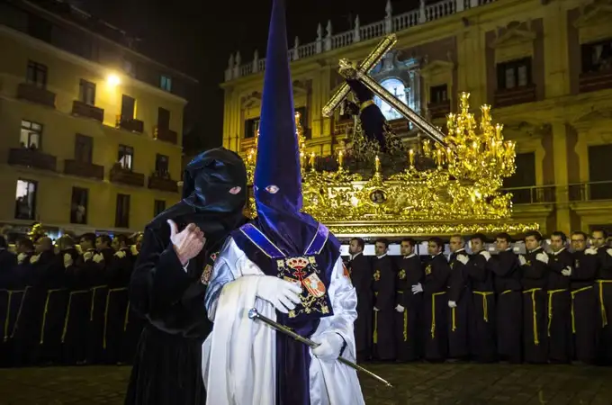 Miércoles Santo en Málaga: horario y recorrido de las cofradías