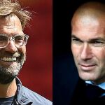Zidane y Klopp, dos maneras de sonreír