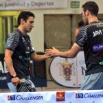 Uri Botello y Javi Ruiz