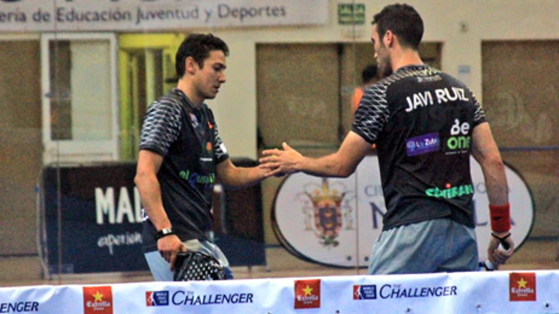 Uri Botello y Javi Ruiz