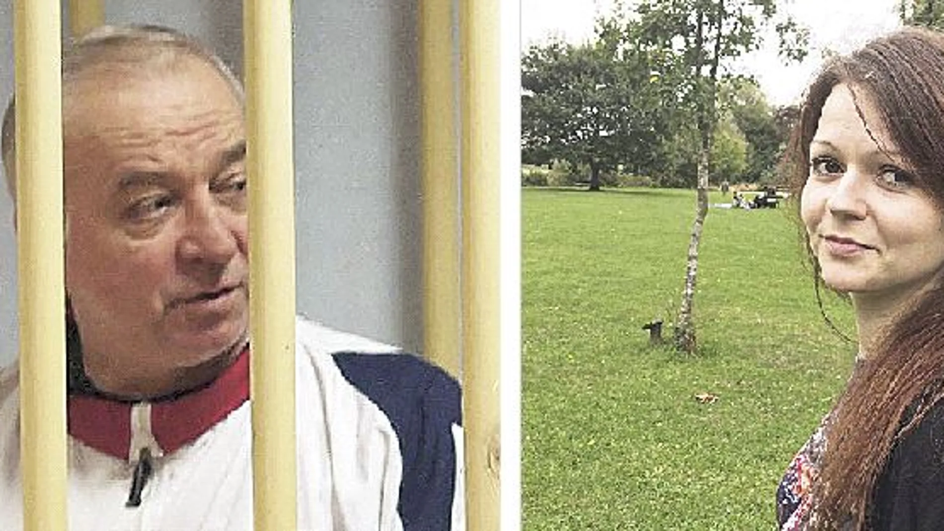 Sergei Skripal, de 66 años, vivía en Reino Unido desde 2010. Ese año salió de una cárcel rusa, donde cumplía condena por traición a la patria. A la derecha, su hija Julia, también envenenada. El padre se debate entre la vida y la muerte