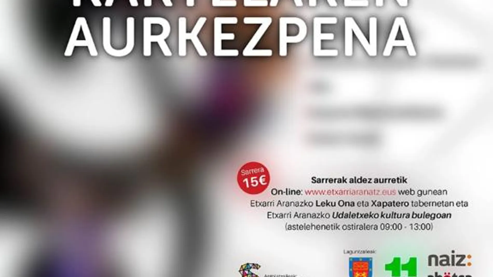 Un ayuntamiento de Bildu vende entradas a favor de un acto de presos de ETA