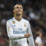 El delantero del Real Madrid Cristiano Ronaldo / Efe