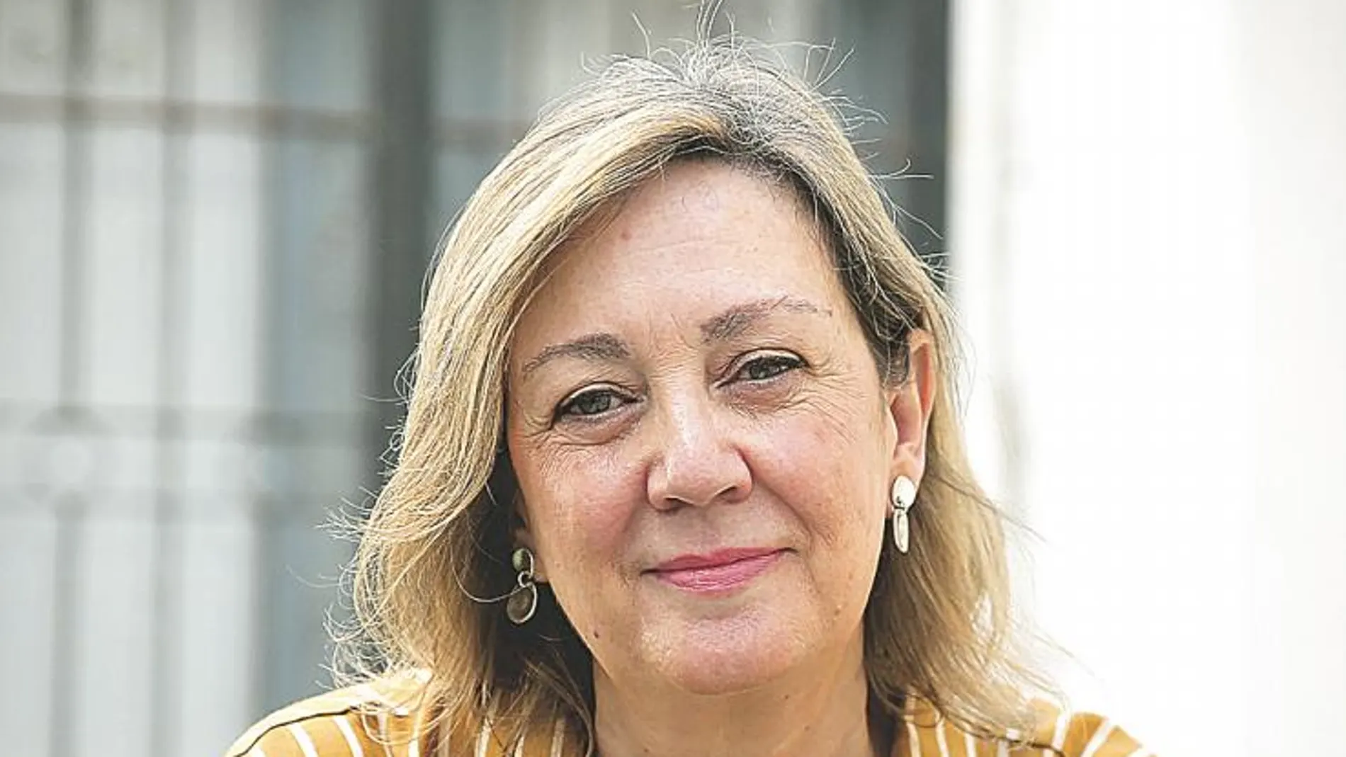 Isabel Bajo, presidenta del Colegio de Administradores de Fincas (CAF) de Madrid