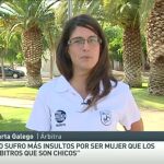 Imagen de Marga Galego en La Sexta