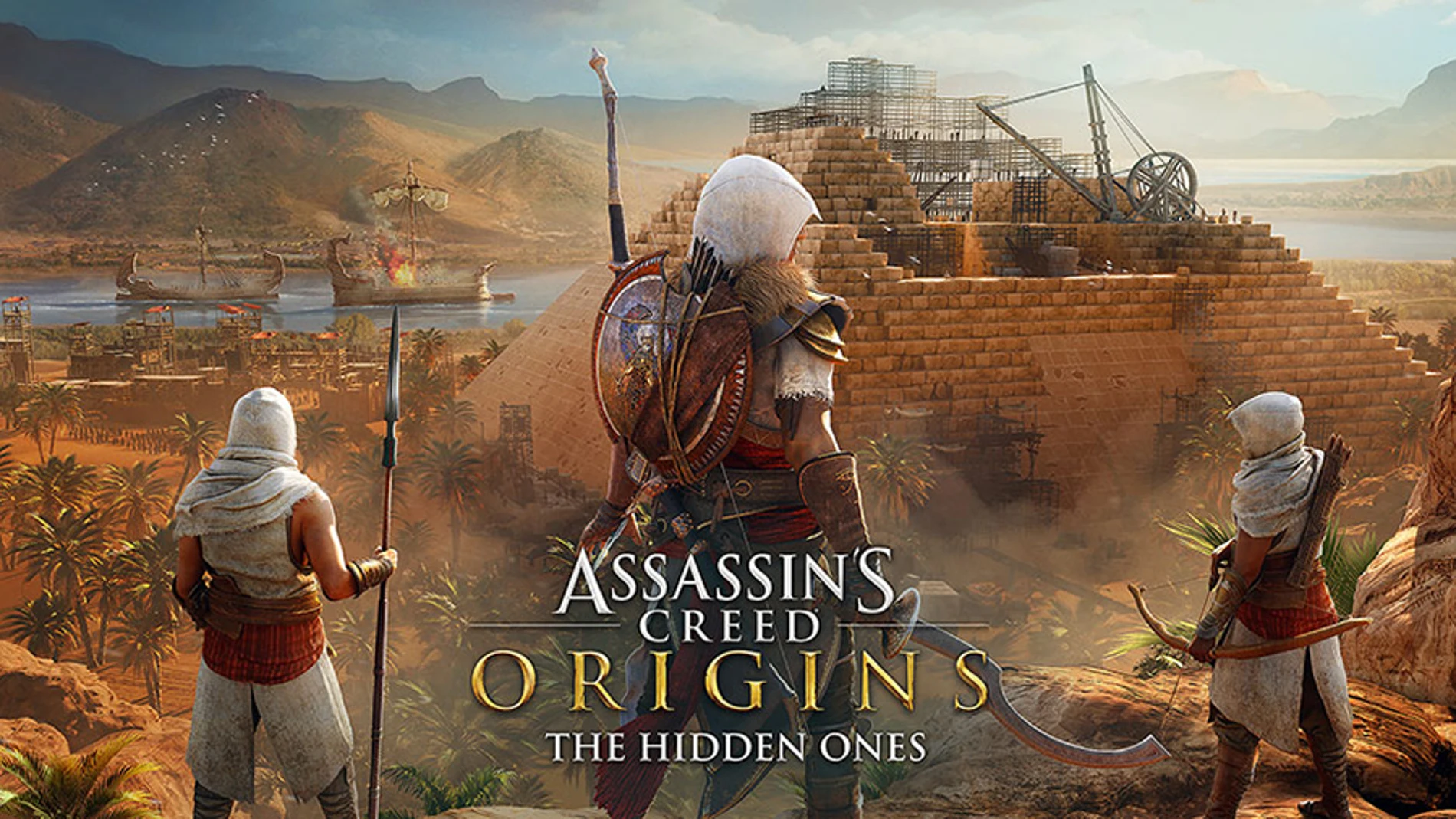 Ubisoft descubre nuevos detalles de la primera expansión de Assassin's Creed Origins