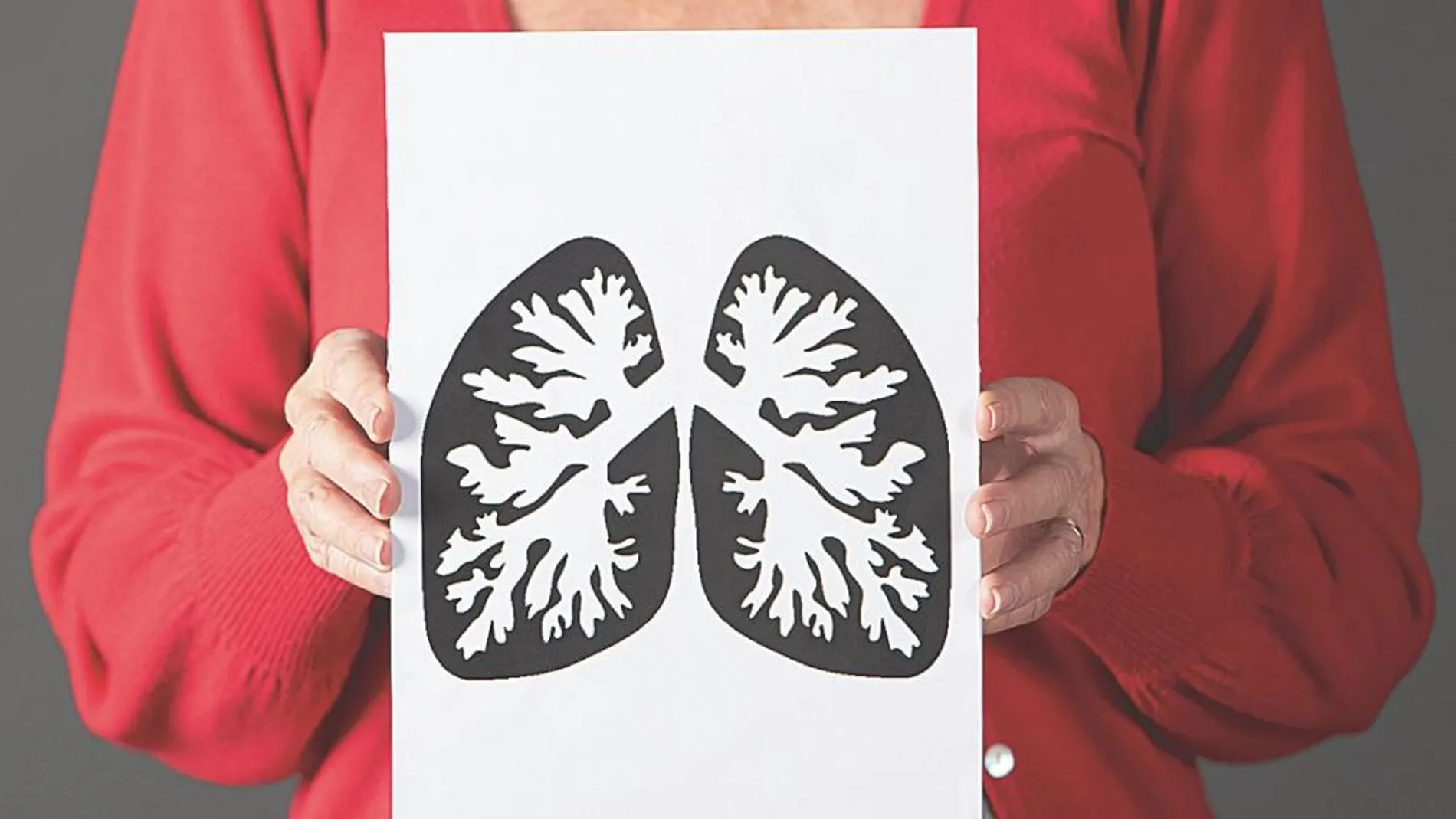 El estigma de sufrir un cáncer de pulmón