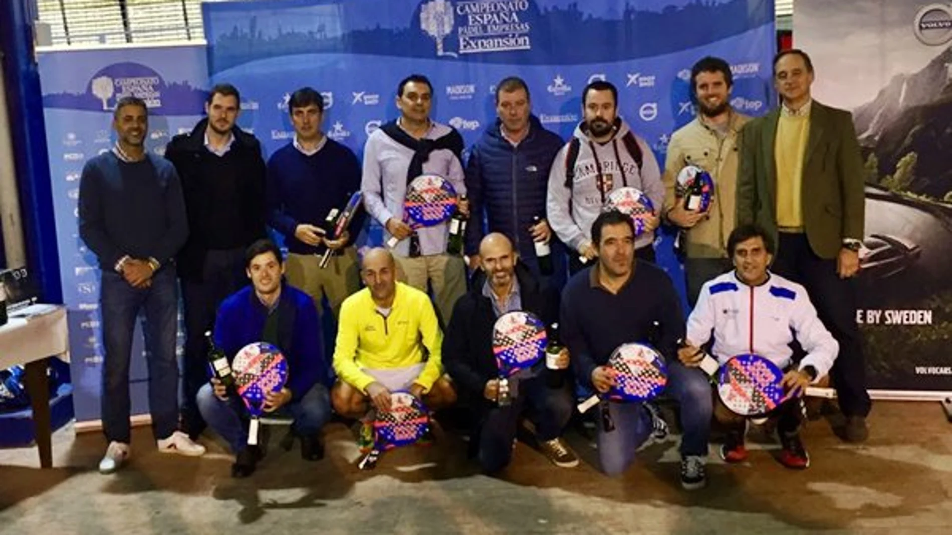 Ganadores en la cita de Bilbao