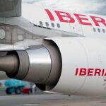 Avión de la compañía Iberia.