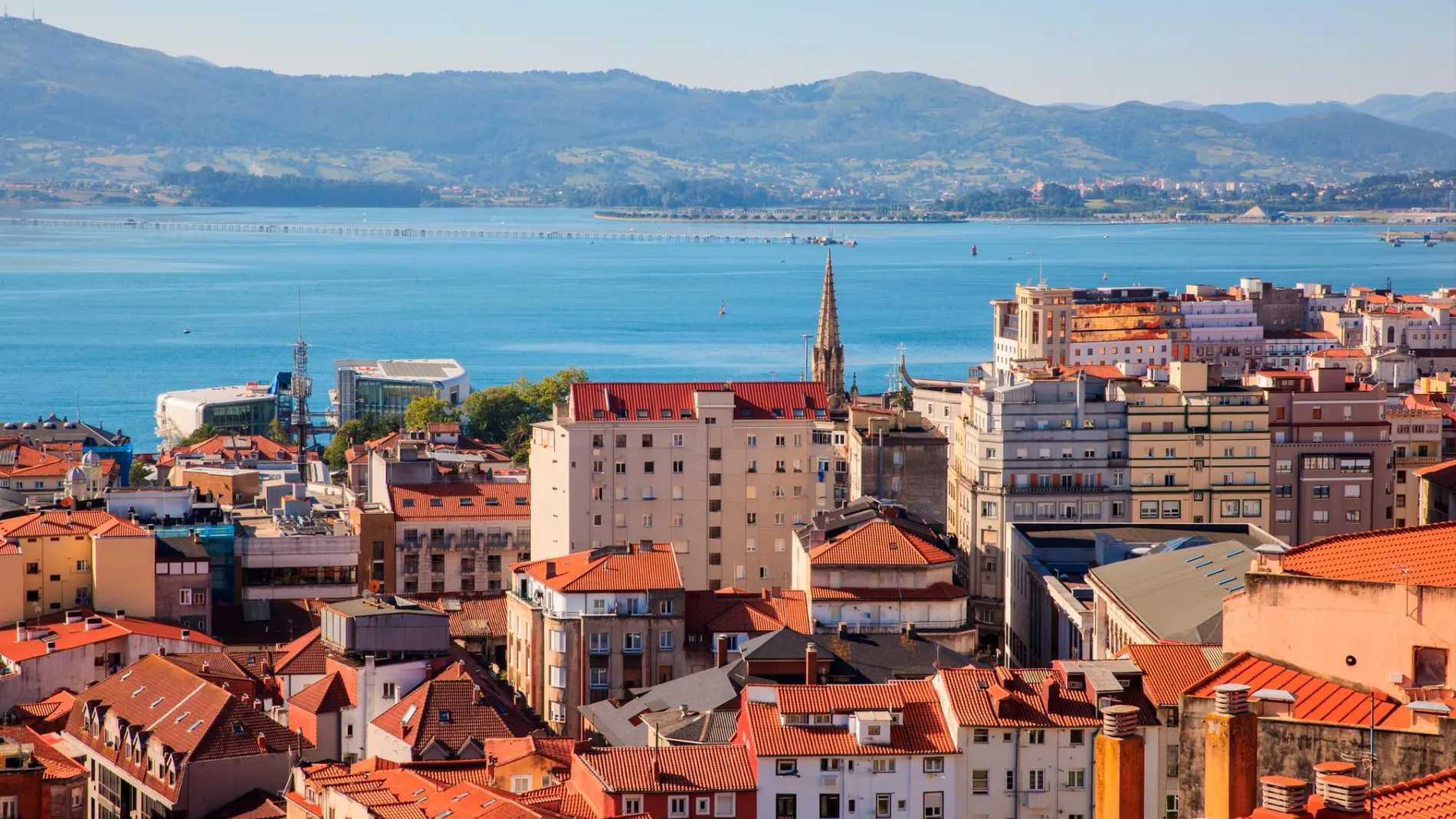 Vista de Santander, una de las ciudades españolas mejor valoradas / Dreamstime