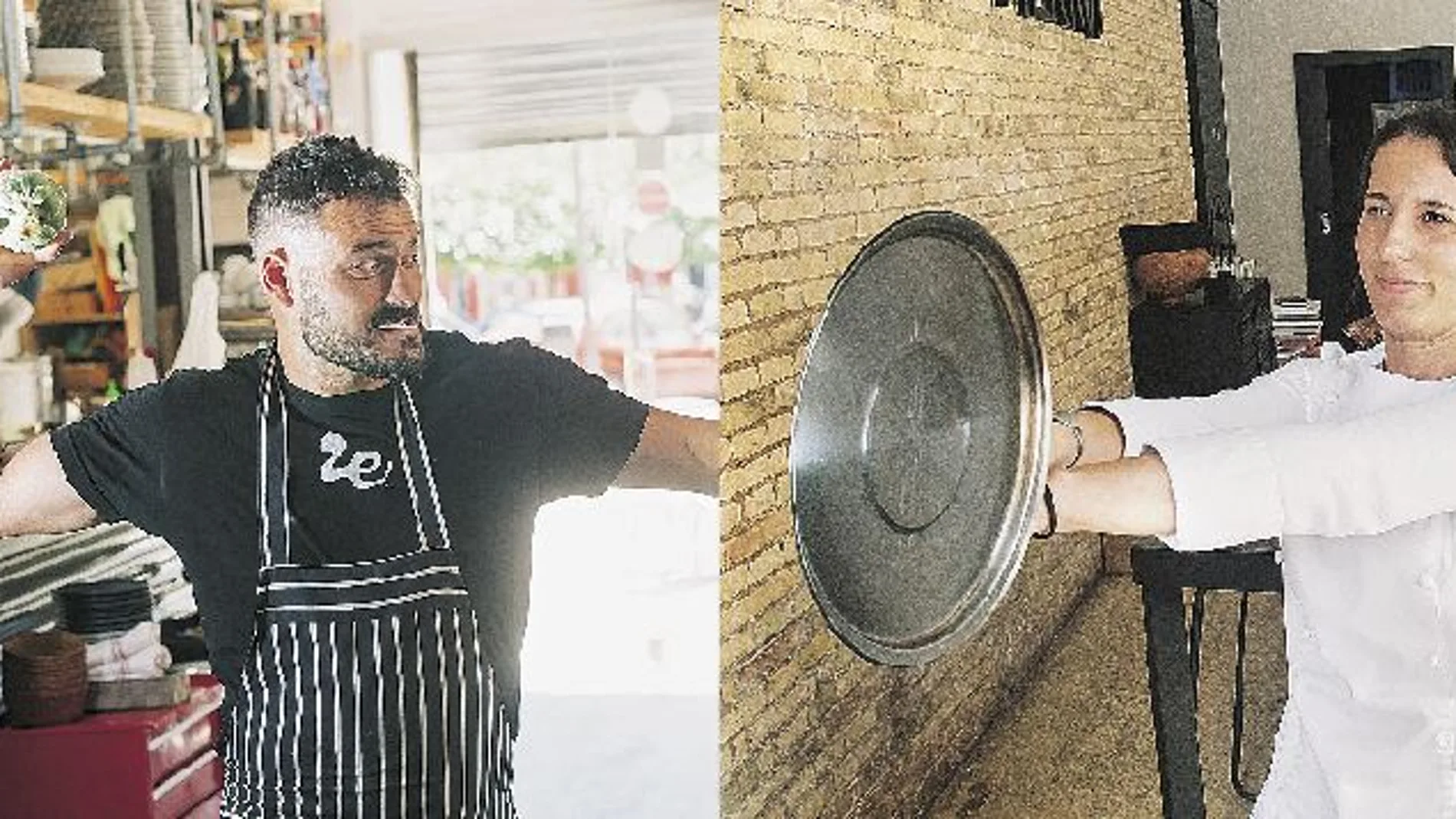 Iago Castrillón reta a su oponente con un helado de jengibre con bizcocho de zanahoria al vapor. Carito Lourenço le responde con un bizcocho de chocolate con crema de café y mascarpone