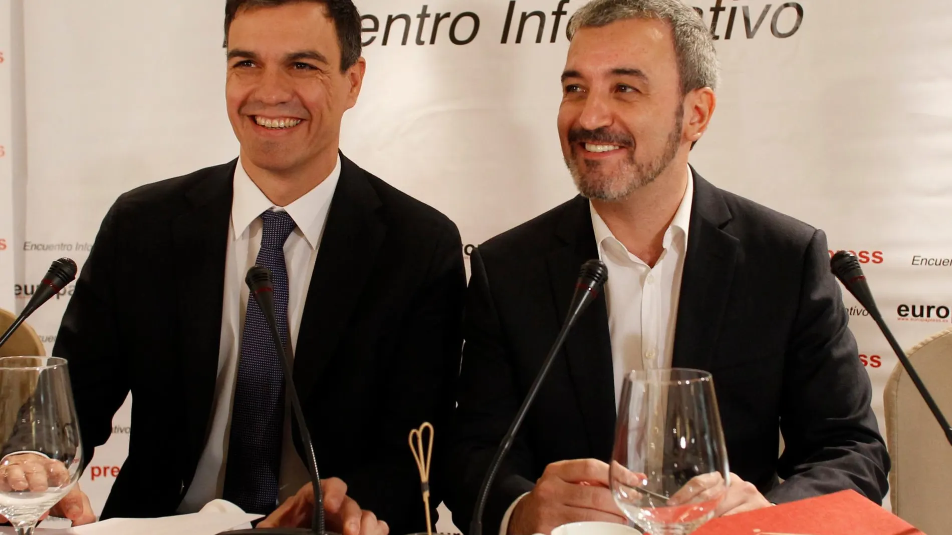 Pedro Sánchez y Jaume Collboni, en una imagen de archivo/Foto: J.Fdez.-Largo