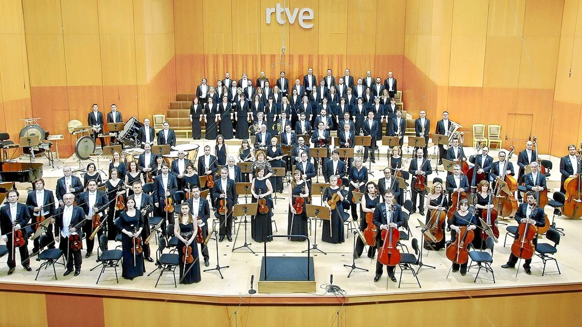 La Orquesta y Coro de RTVE ofrece cada año su tradicional concierto navideño