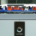 Modelo de tren de alta velocidad TGV de Alstom