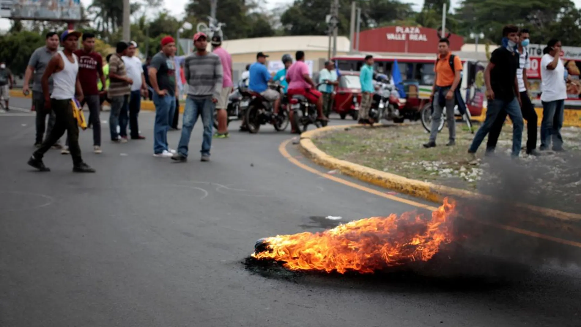 Se recrudecen las protestas callejeras en Nicaragua