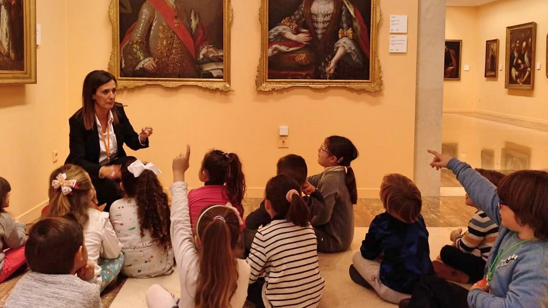 Los niños de 8 a 10 años podrán pasar una noche entera en los museos acompañados de varios actores que les guiarán a través de un recorrido con actividades que fomenten la imaginación y la creatividad de los pequeños. LA RAZÓN