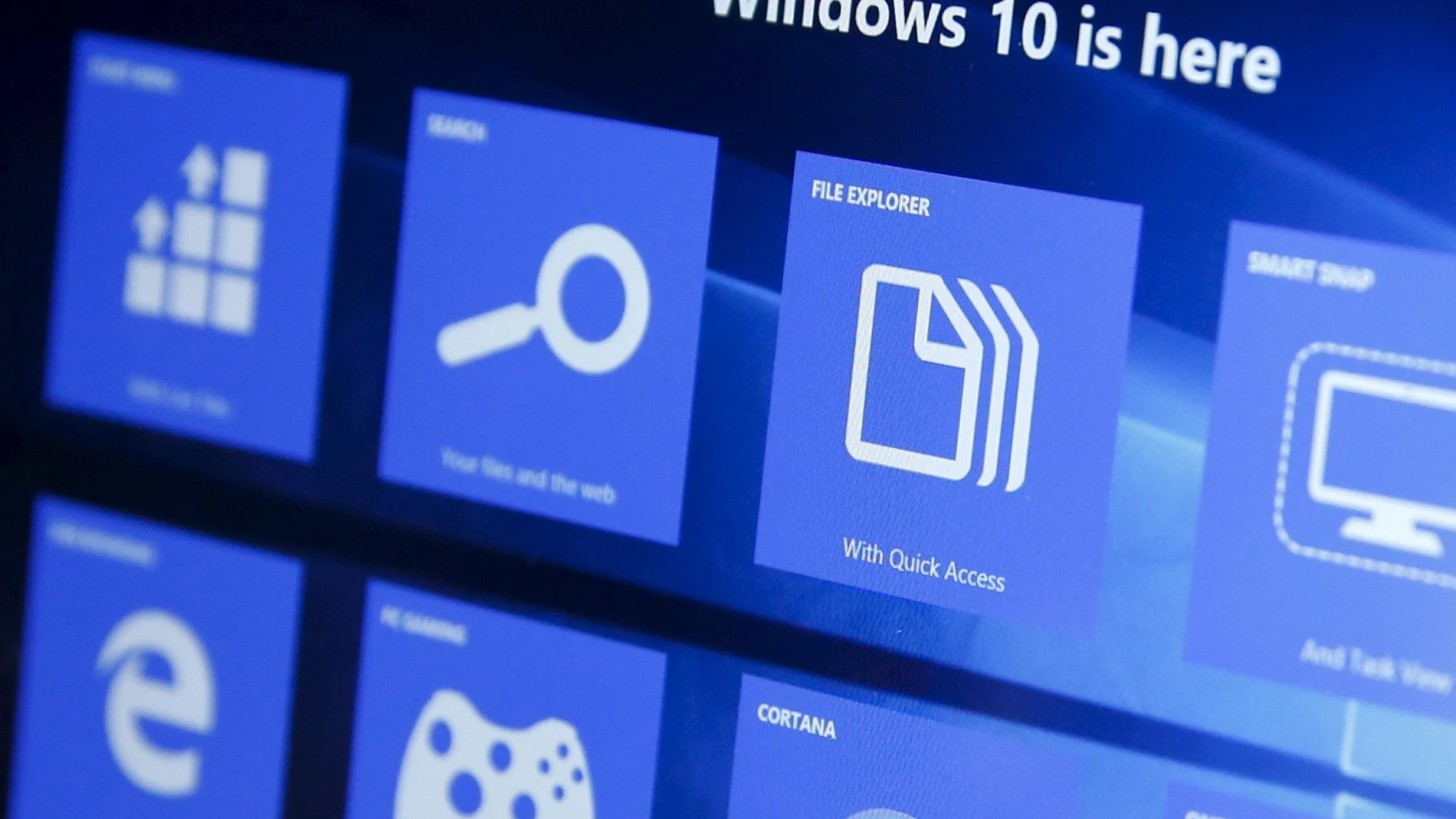 La nueva versión de Windows 10 / Reuters